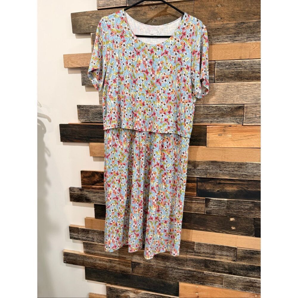 J Jill dress pockets Sz M